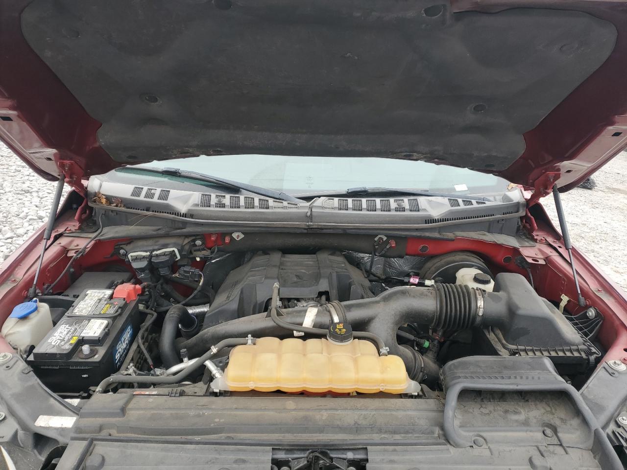 2015 Ford F-150 VIN 1FTEW1CP2FKF24380 Copart auction photo, front end damage thumbnail 12