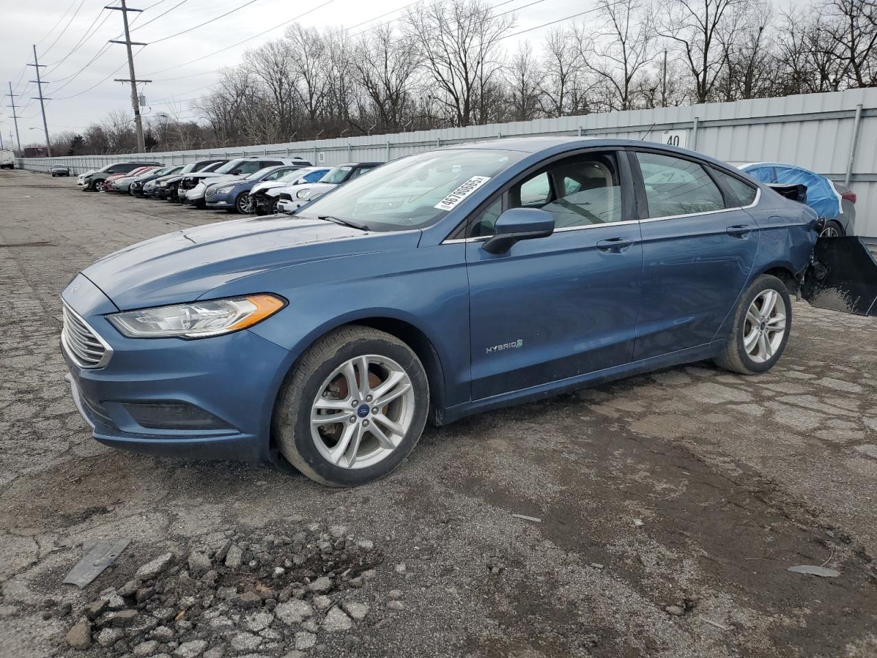 2018 Ford Fusion VIN 3FA6P0UU0JR278813