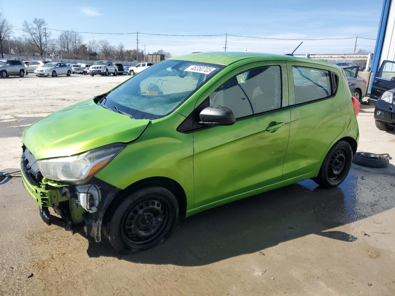 2016 Chevrolet Spark VIN KL8CB6SA5GC569914