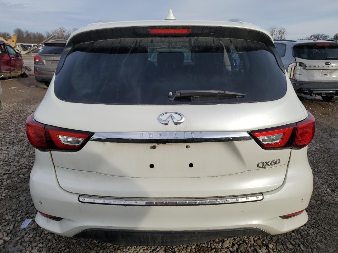 2016 Infiniti QX60 VIN 5N1AL0MM2GC504112 Copart auction photo, minor dent/scratches damage thumbnail 6