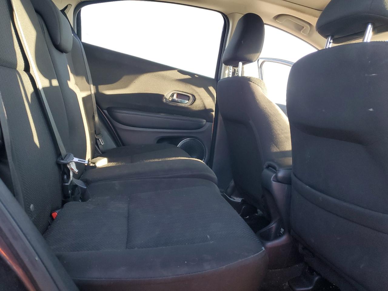 2017 Honda HR-V VIN 3CZRU6H54HM717566 Copart auction photo, side / rear end damage thumbnail 11