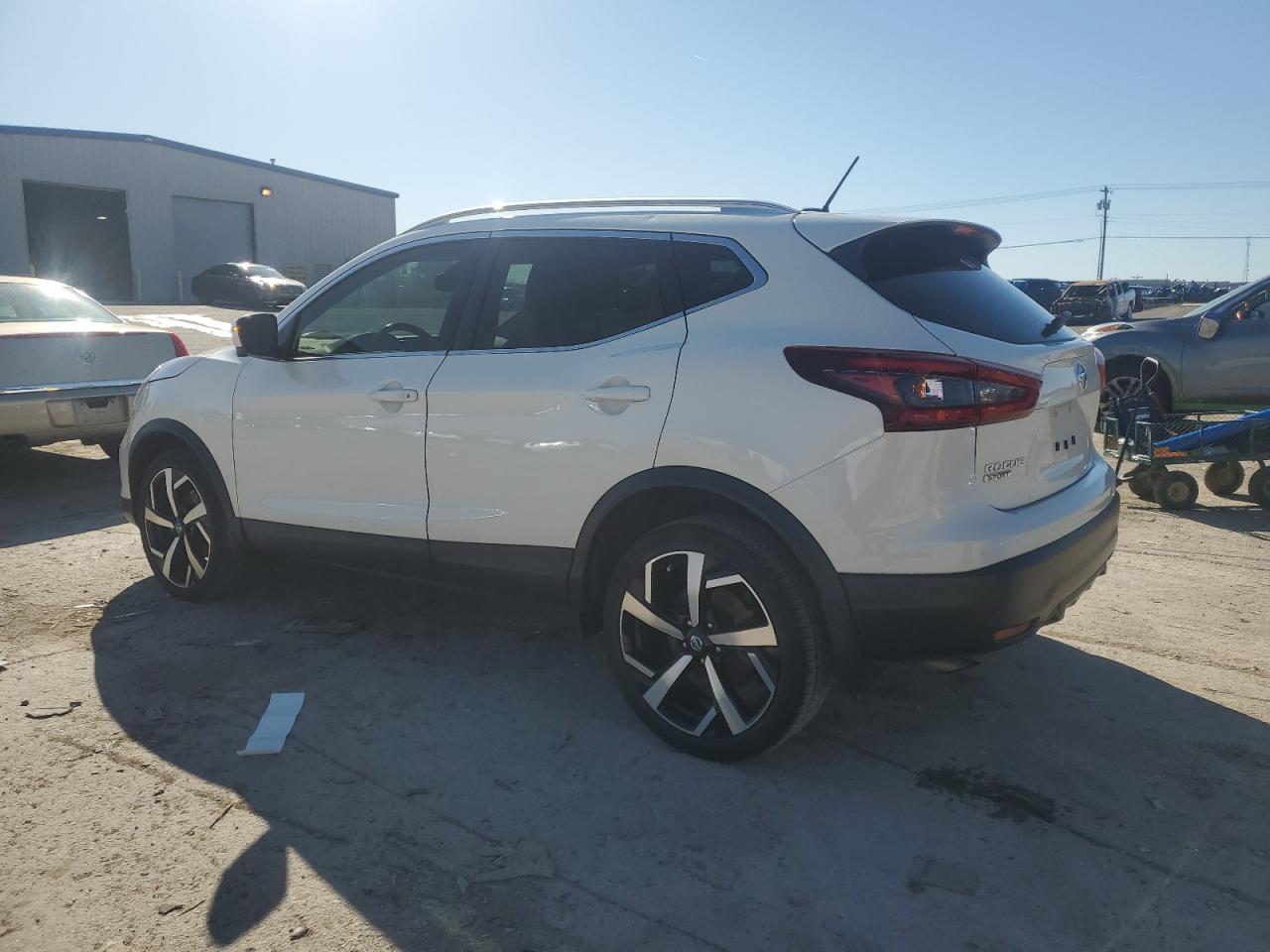 2020 Nissan Rogue VIN JN1BJ1CV5LW281770 Copart auction photo, hail damage thumbnail 2