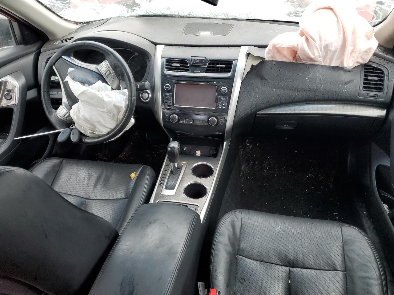 2015 Nissan Altima VIN 1N4AL3AP9FC161341 Copart auction photo, front end / side damage thumbnail 8