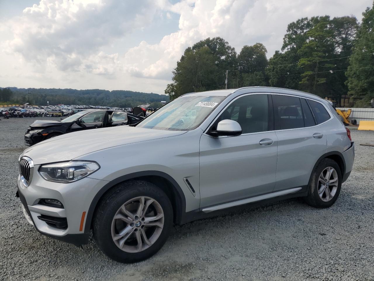 2020 BMW X3 VIN 5UXTY3C0XLLU72517