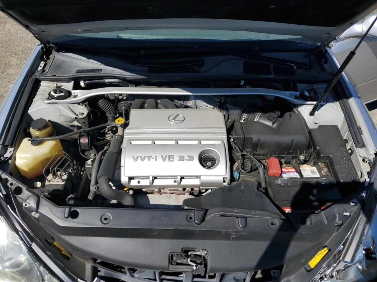 2005 Lexus ES VIN JTHBA30G355075773 Copart auction photo, front end damage thumbnail 11