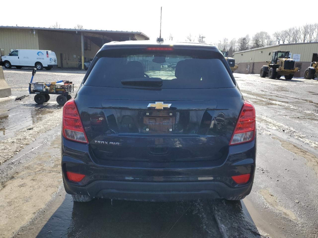 2021 Chevrolet Trax VIN KL7CJNSB3MB316084 Copart auction photo, all over damage thumbnail 6