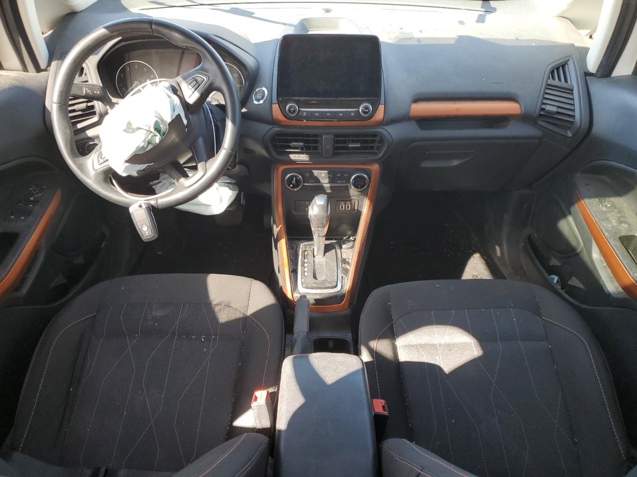 2021 Ford EcoSport VIN MAJ3S2GEXMC408908 Copart auction photo, front end damage thumbnail 8