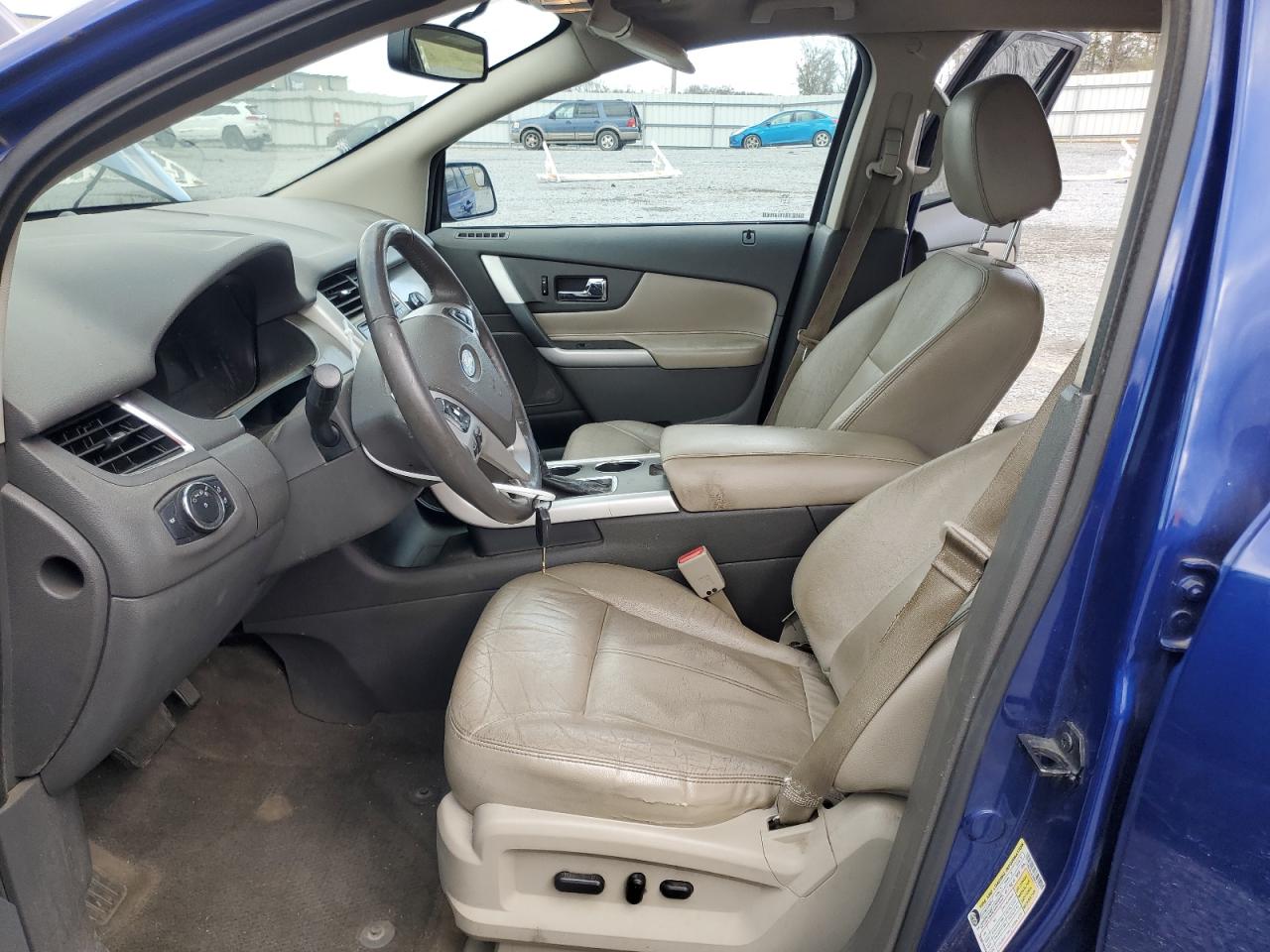 2013 Ford Edge VIN 2FMDK3JC3DBC61211 Copart auction photo, rear end / front end damage thumbnail 7