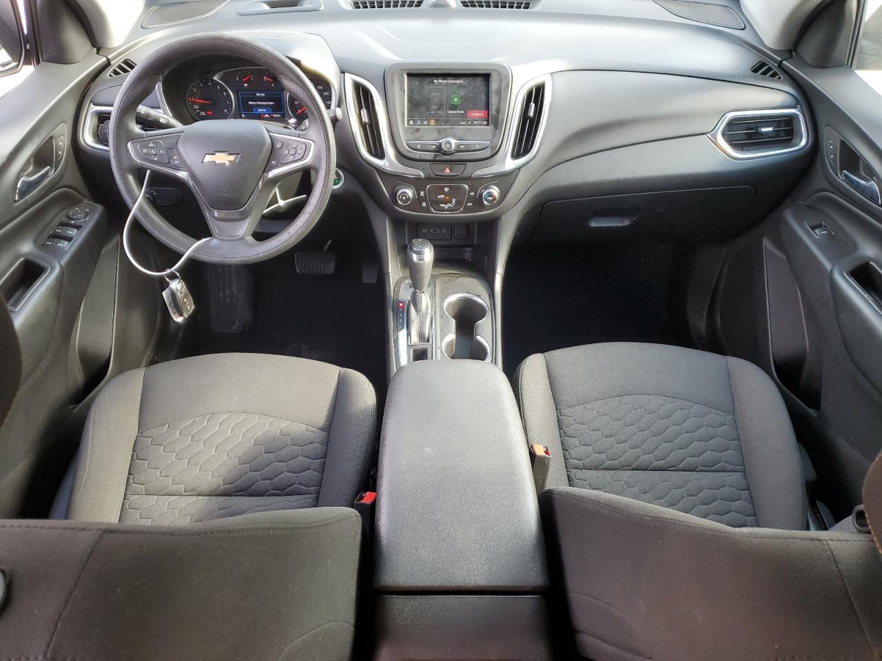 2021 Chevrolet Equinox VIN 2GNAXUEV4M6105527 Copart auction photo, all over damage thumbnail 8
