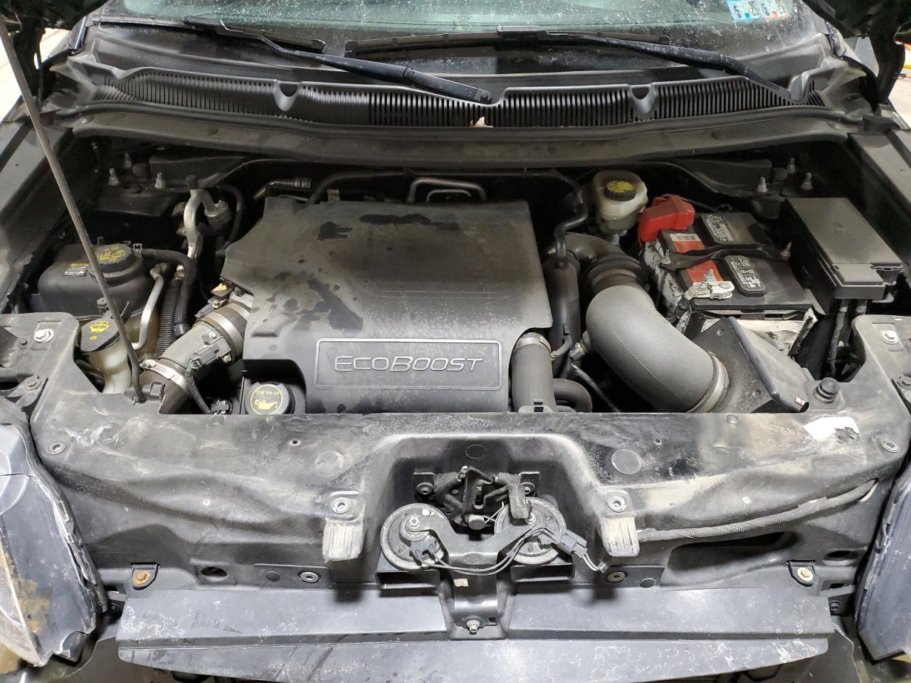 2017 Ford Explorer VIN 1FM5K8GT4HGE09809 Copart auction photo, front end damage thumbnail 12