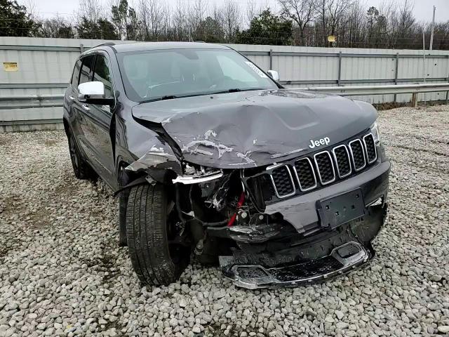 2017 Jeep Grand Cherokee VIN 1C4RJFBG2HC750625 Copart auction photo, front end damage thumbnail 12