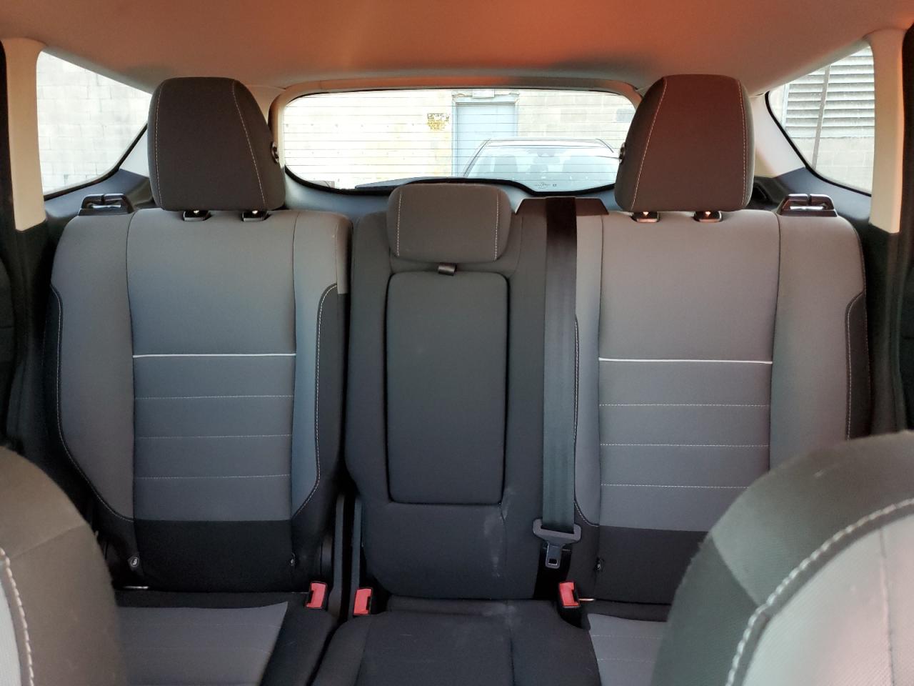 2014 Ford Escape VIN 1FMCU0GX2EUD77784 Copart auction photo, front end damage thumbnail 10