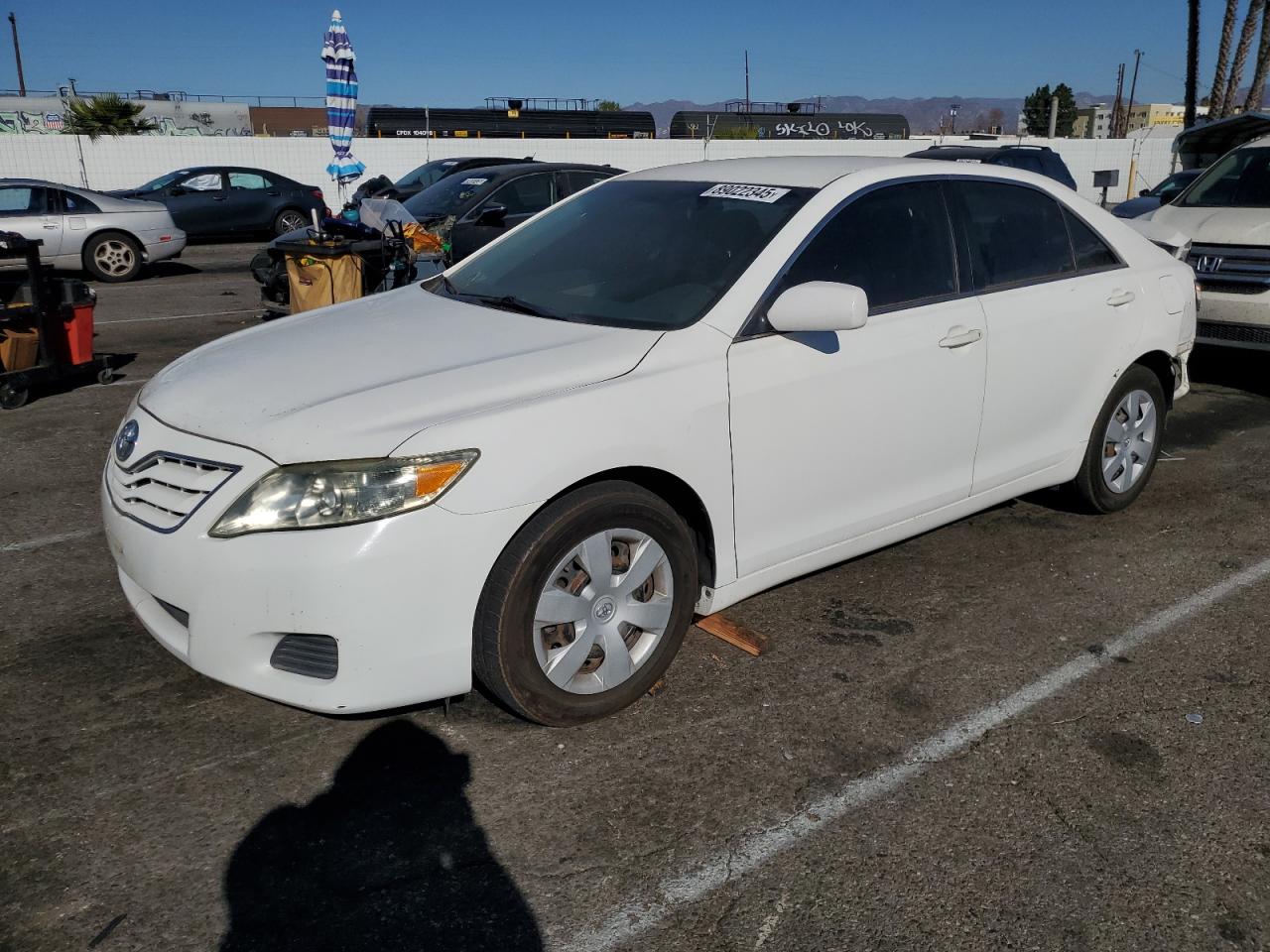 2011 Toyota Camry VIN 4T4BF3EK2BR115487