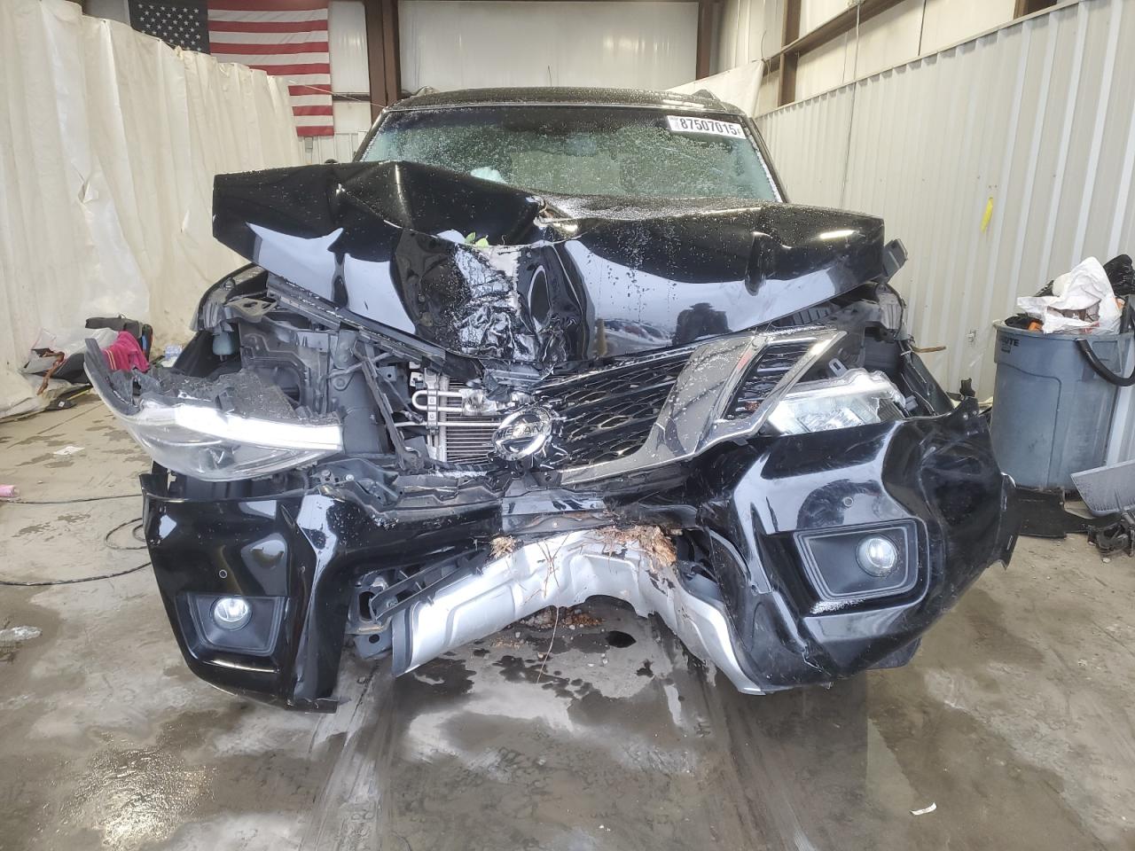 2017 Nissan Armada VIN JN8AY2ND7H9004756 Copart auction photo, all over damage thumbnail 5