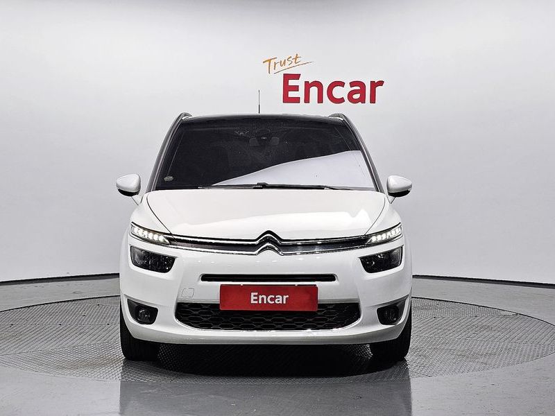 2014 Citroen C4 picasso VIN VF73AAHXTFJ506729 Encar auction photo thumbnail 3