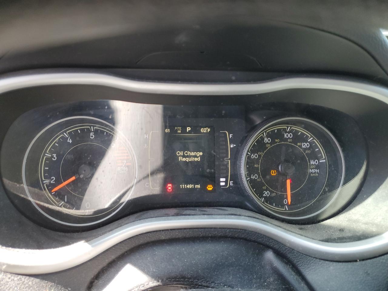2016 Jeep Grand Cherokee VIN 1C4PJMAB6GW182488 Copart auction photo, front end damage thumbnail 9