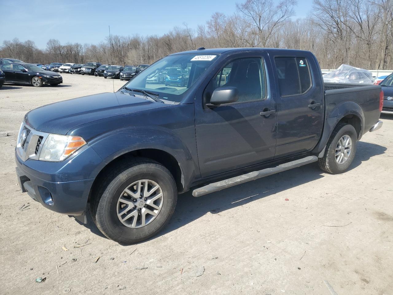 2016 Nissan Navara (Frontier) VIN 1N6AD0EV4GN796369