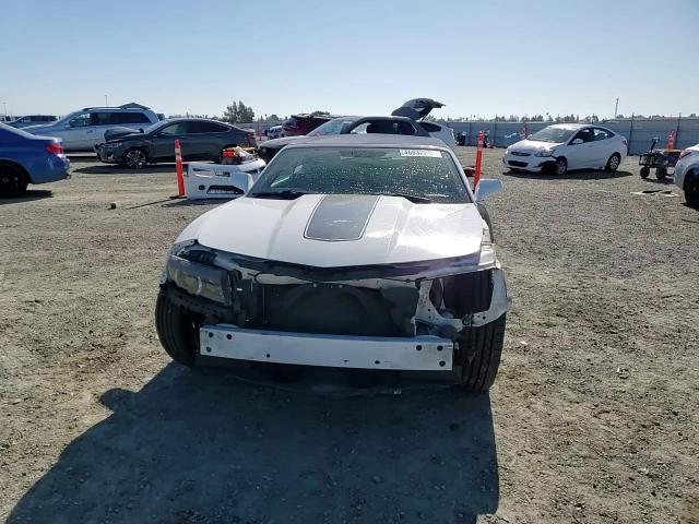 2014 Chevrolet Camaro VIN 2G1FC3D33E9313766 Copart auction photo, front end / side damage thumbnail 10