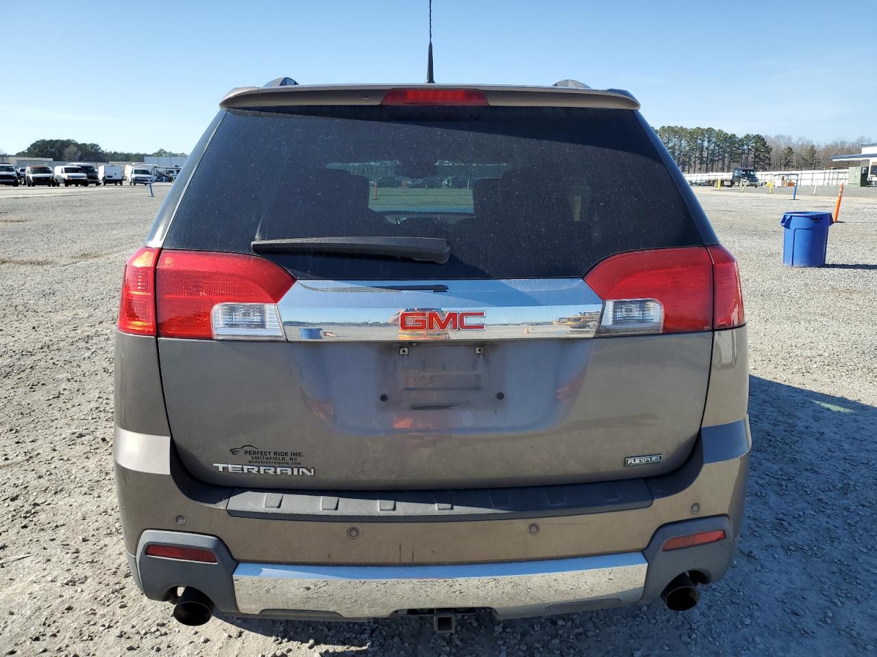 2012 GMC Terrain VIN 2GKFLWE58C6175590 Copart auction photo, front end damage thumbnail 6