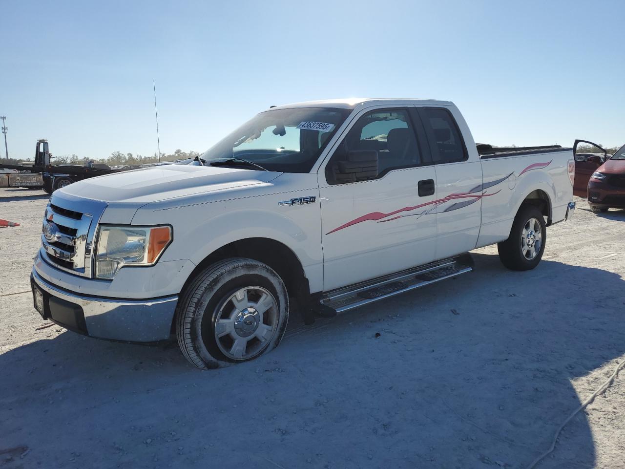 2009 Ford F-150 VIN 1FTRX12839FA62367