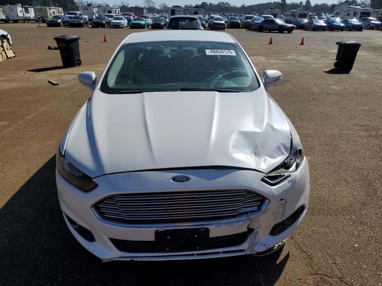 2013 Ford Fusion VIN 3FA6P0HR8DR330344 Copart auction photo, front end / minor dent/scratches damage thumbnail 5