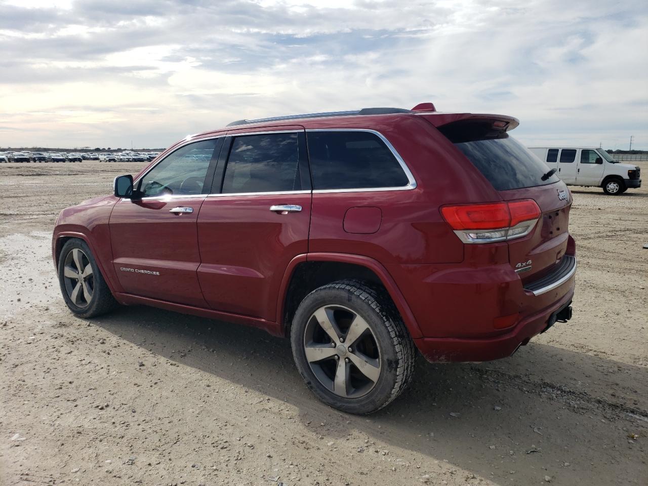 2015 Jeep Grand Cherokee VIN 1C4RJFCM9FC214529 Copart auction photo, mechanical damage thumbnail 2