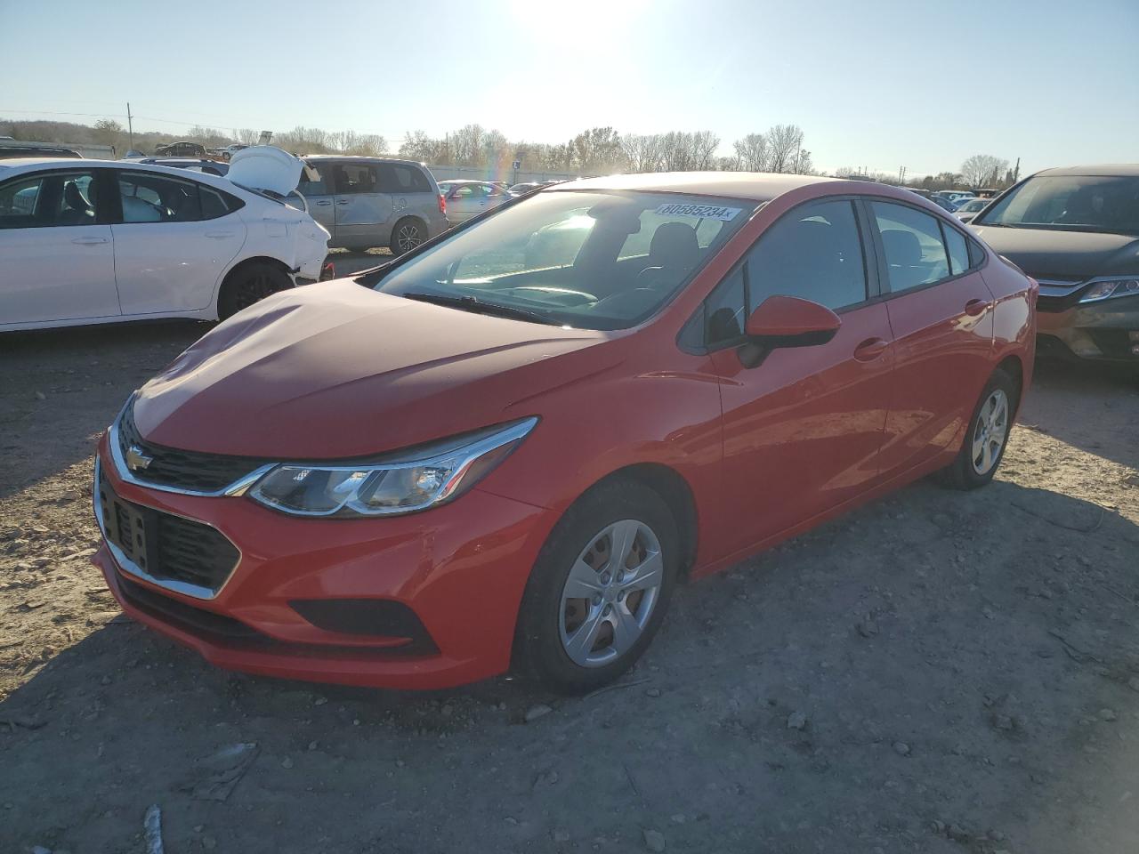 2017 Chevrolet Cruze VIN 1G1BC5SM4H7213879