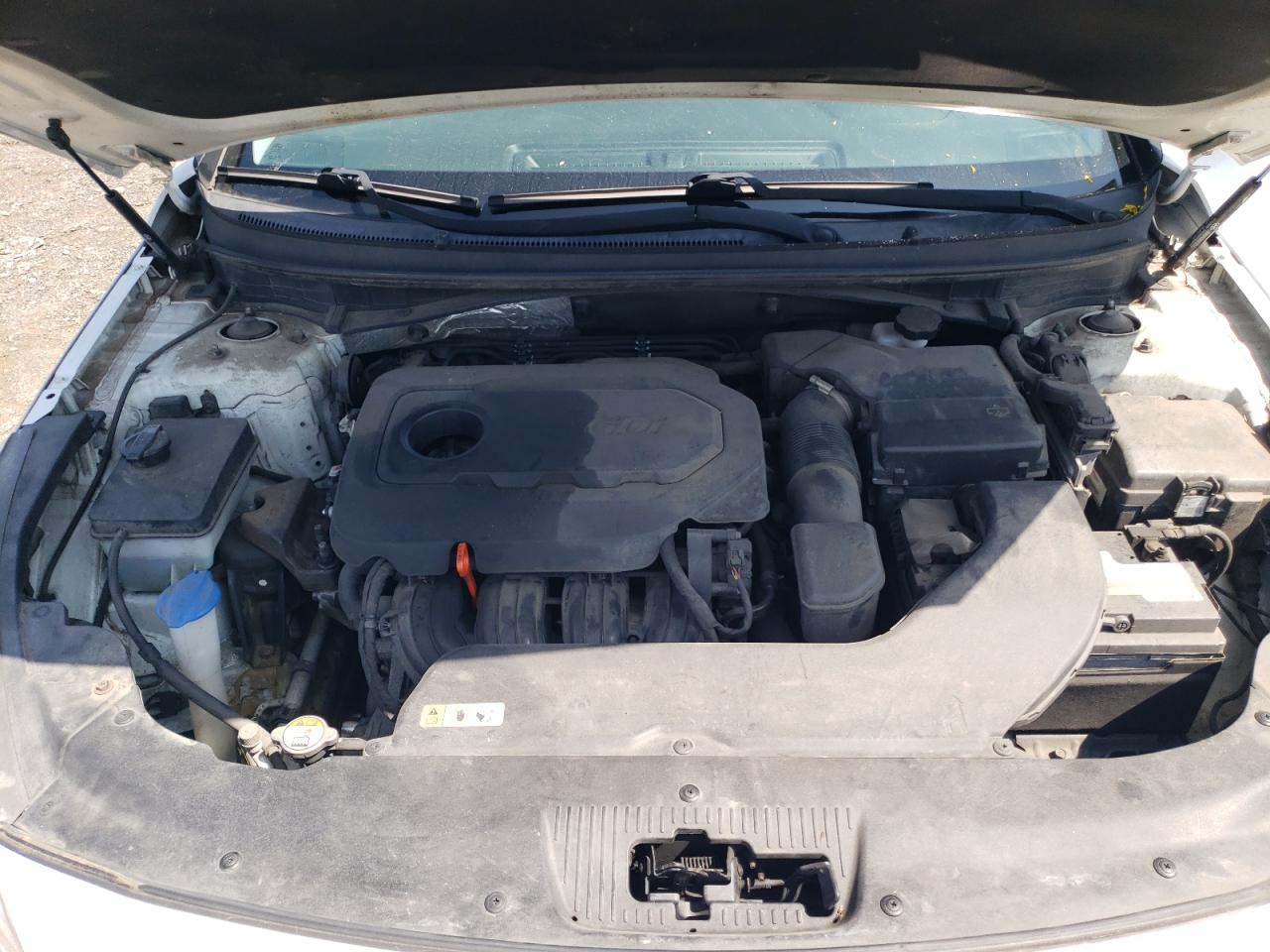 2015 Hyundai Sonata VIN 5NPE24AF5FH022047 Copart auction photo, side / minor dent/scratches damage thumbnail 11