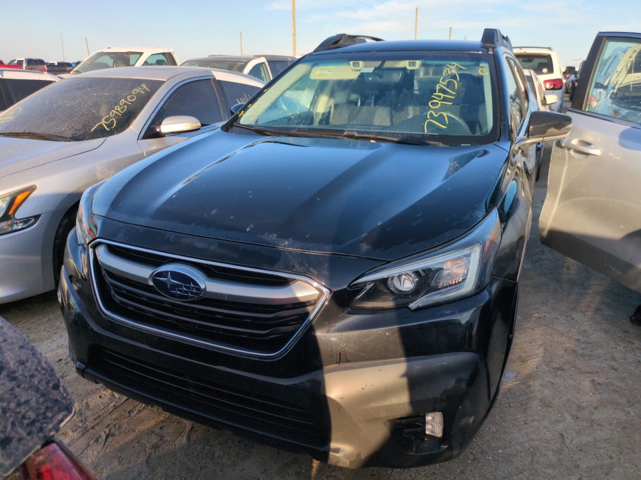 2021 Subaru Outback VIN 4S4BTADC4M3184076 Copart auction photo, water/flood damage thumbnail 5