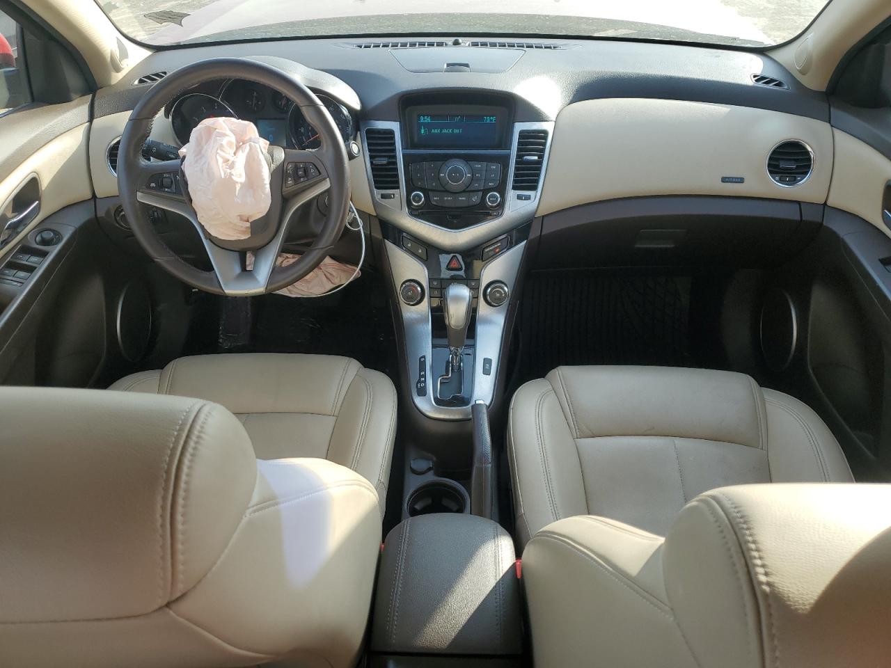 2011 Chevrolet Cruze VIN 1G1PH5S93B7272349 Copart auction photo, front end damage thumbnail 8