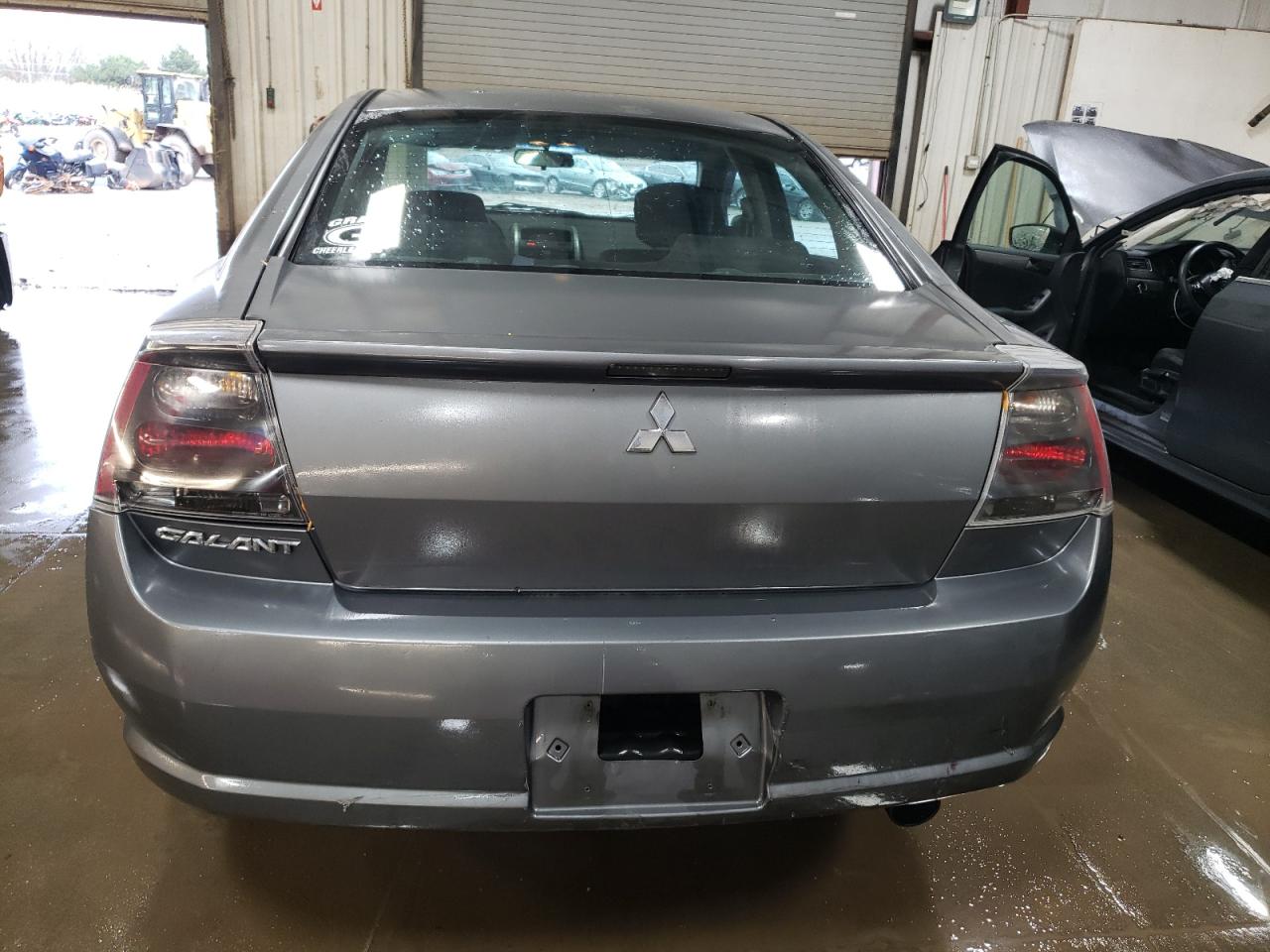 2005 Mitsubishi Galant VIN 4A3AB36FX5E072228 Copart auction photo, front end damage thumbnail 6