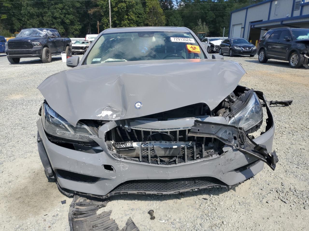 2014 Mercedes-Benz E-klasse VIN WDDHF5KB1EA870540 Copart auction photo, front end damage thumbnail 5