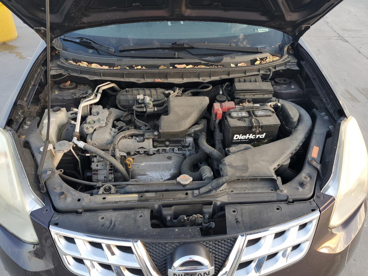 2013 Nissan Rogue VIN JN8AS5MV1DW129468 Copart auction photo, rear end / minor dent/scratches damage thumbnail 12