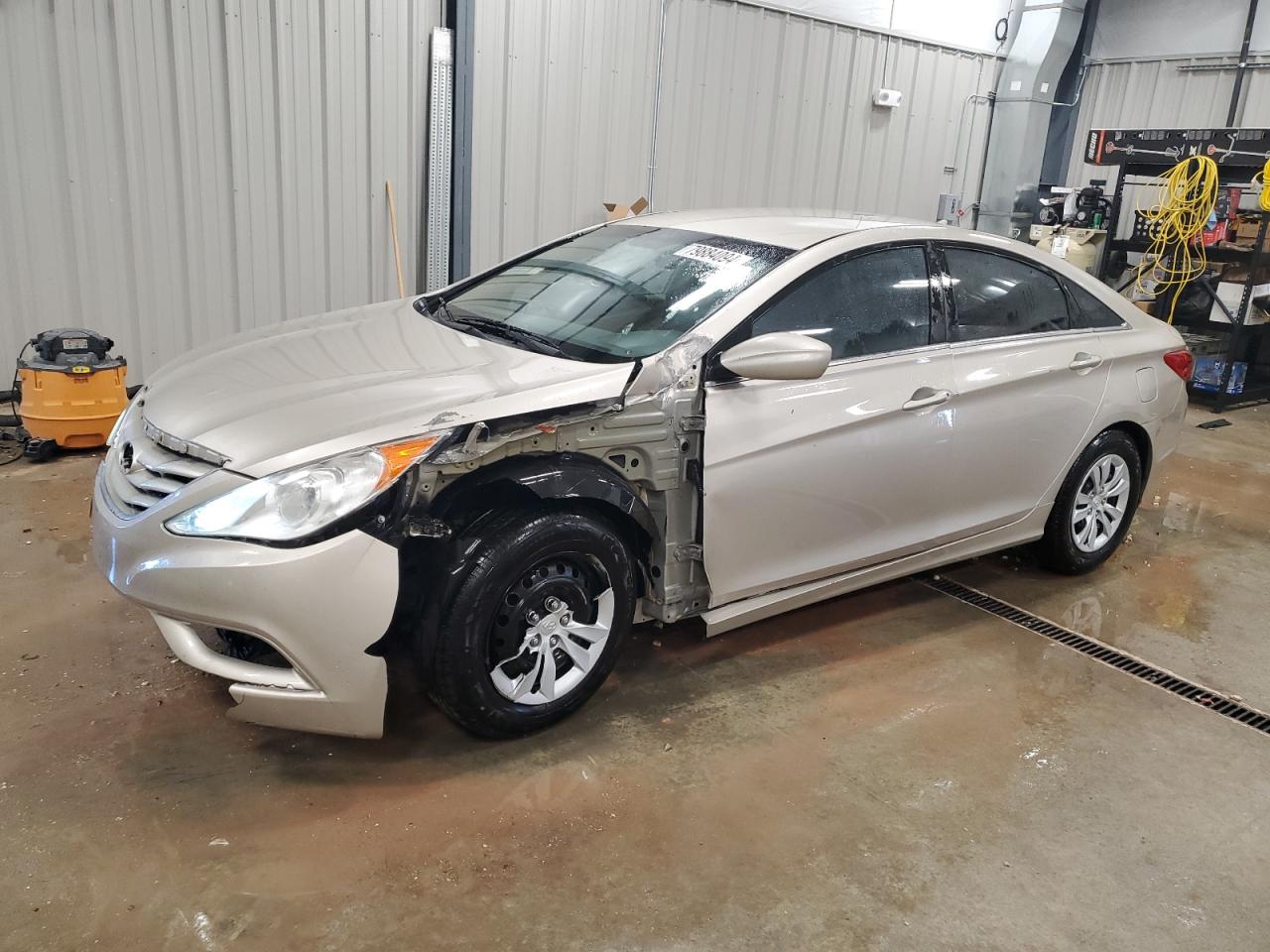 2011 Hyundai Sonata VIN 5NPEB4AC3BH060554