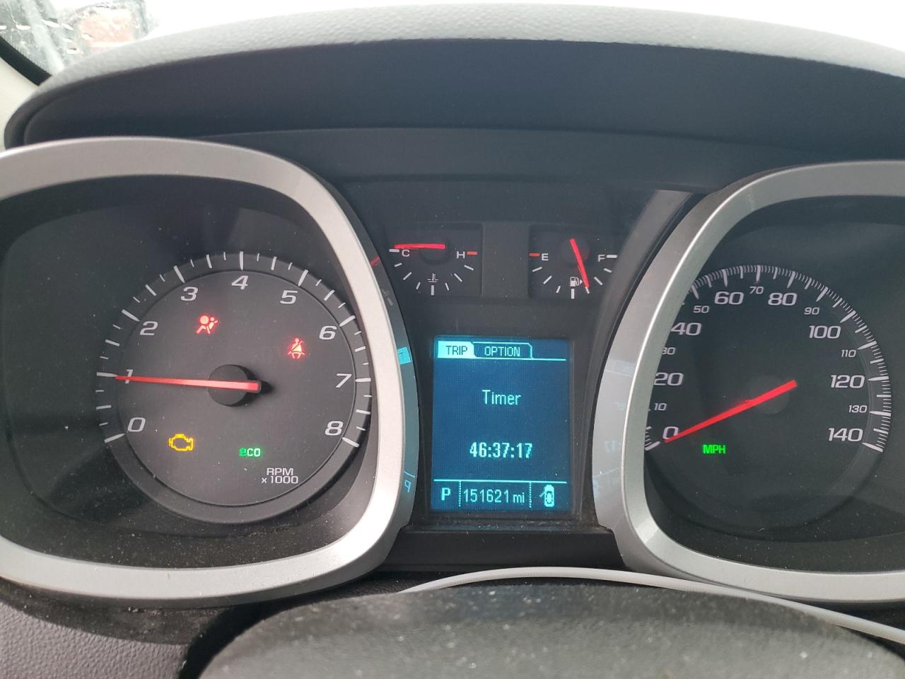 2013 Chevrolet Equinox VIN 2GNALPEK6D6323245 Copart auction photo, front end damage thumbnail 9