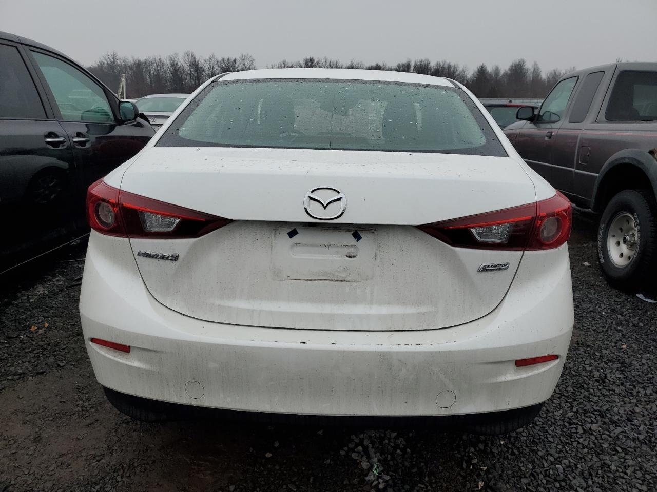 2018 Mazda 3 VIN 3MZBN1U77JM245753 Copart auction photo, front end damage thumbnail 6