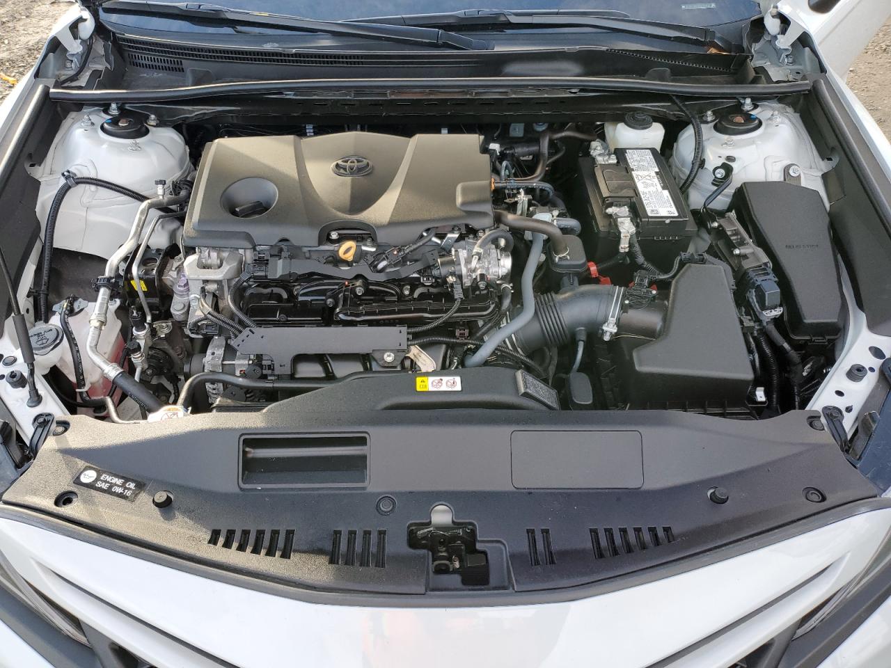 2023 Toyota Camry VIN 4T1G11AK0PU180807 Copart auction photo, front end damage thumbnail 12