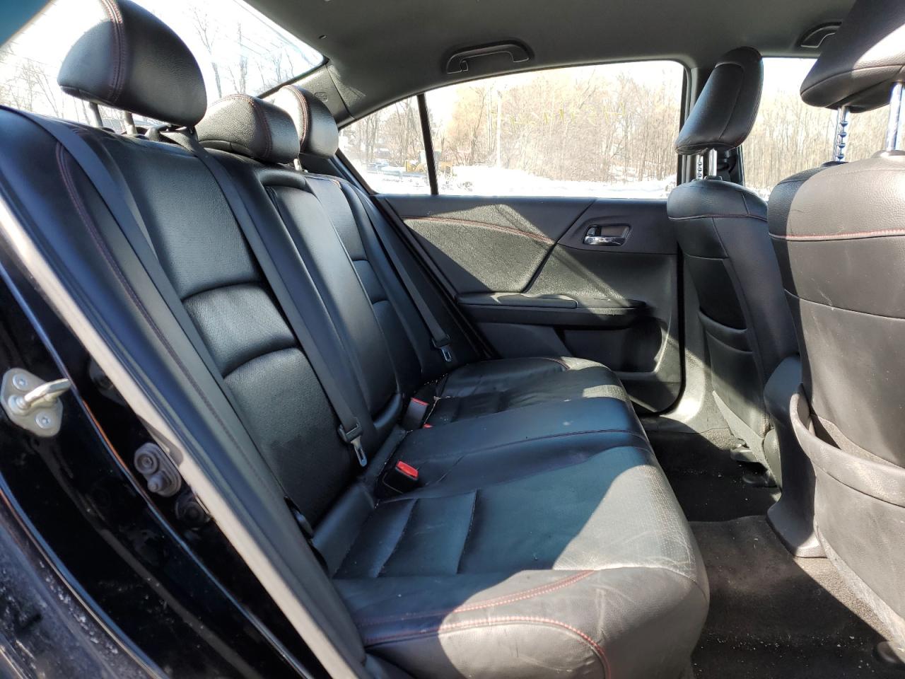 2017 Honda Accord VIN 1HGCR2F16HA079552 Copart auction photo, front end / rear end damage thumbnail 10