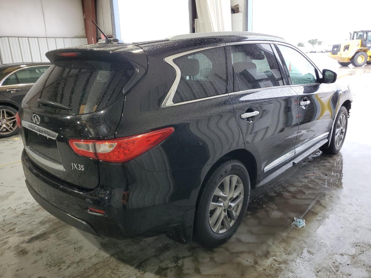 2013 Infiniti JX VIN 5N1AL0MN8DC328347 Copart auction photo, front end damage thumbnail 3