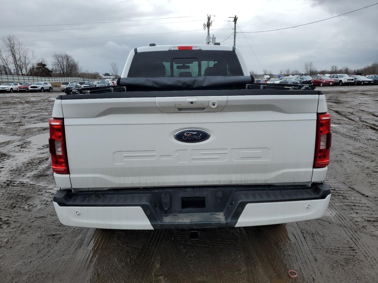 2021 Ford F-150 VIN 1FTFX1E56MFC78923 Copart auction photo, front end damage thumbnail 6