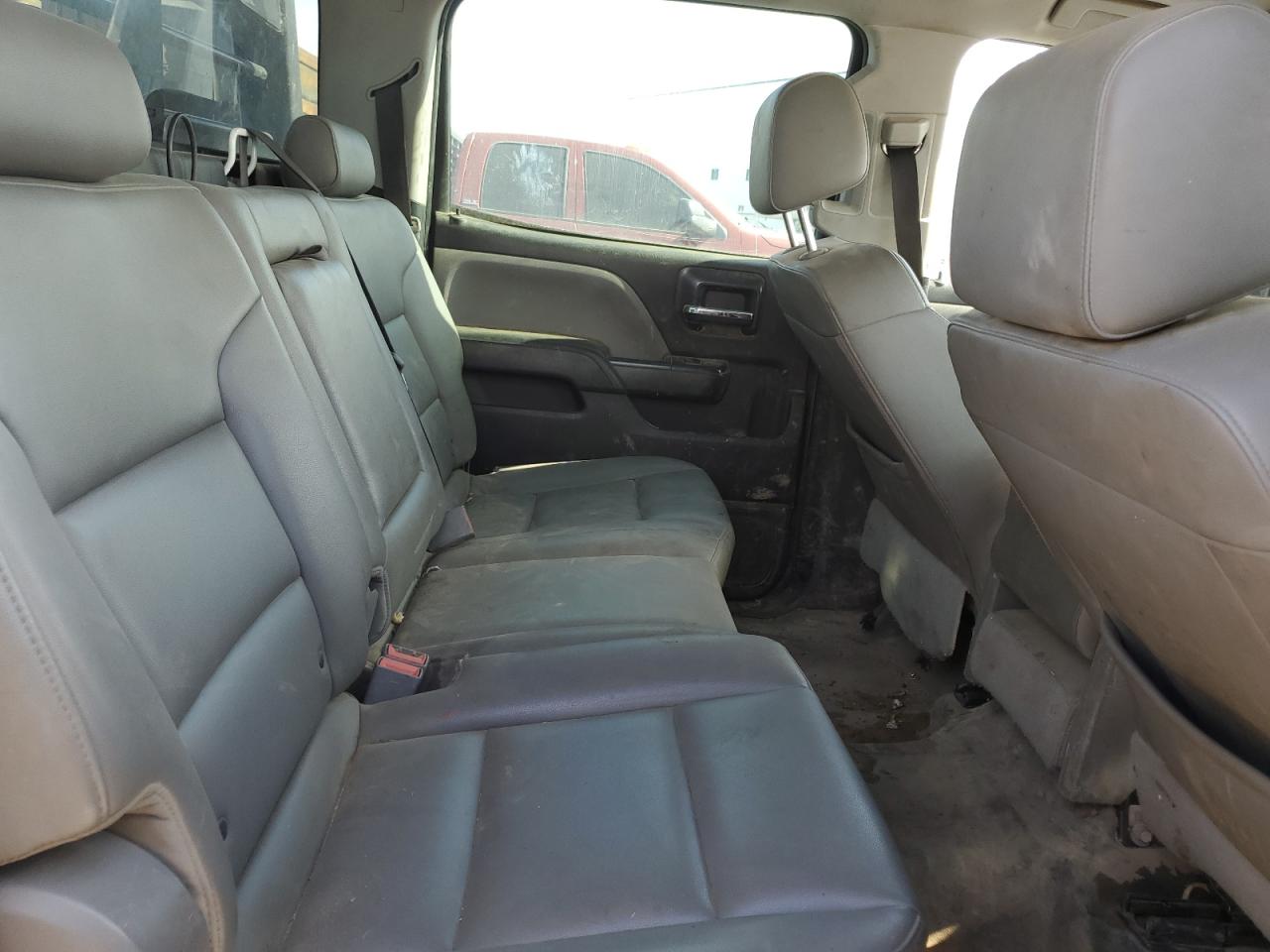 2018 Chevrolet Silverado VIN 1GB4KYCG8JF162304 Copart auction photo, front end / mechanical damage thumbnail 10