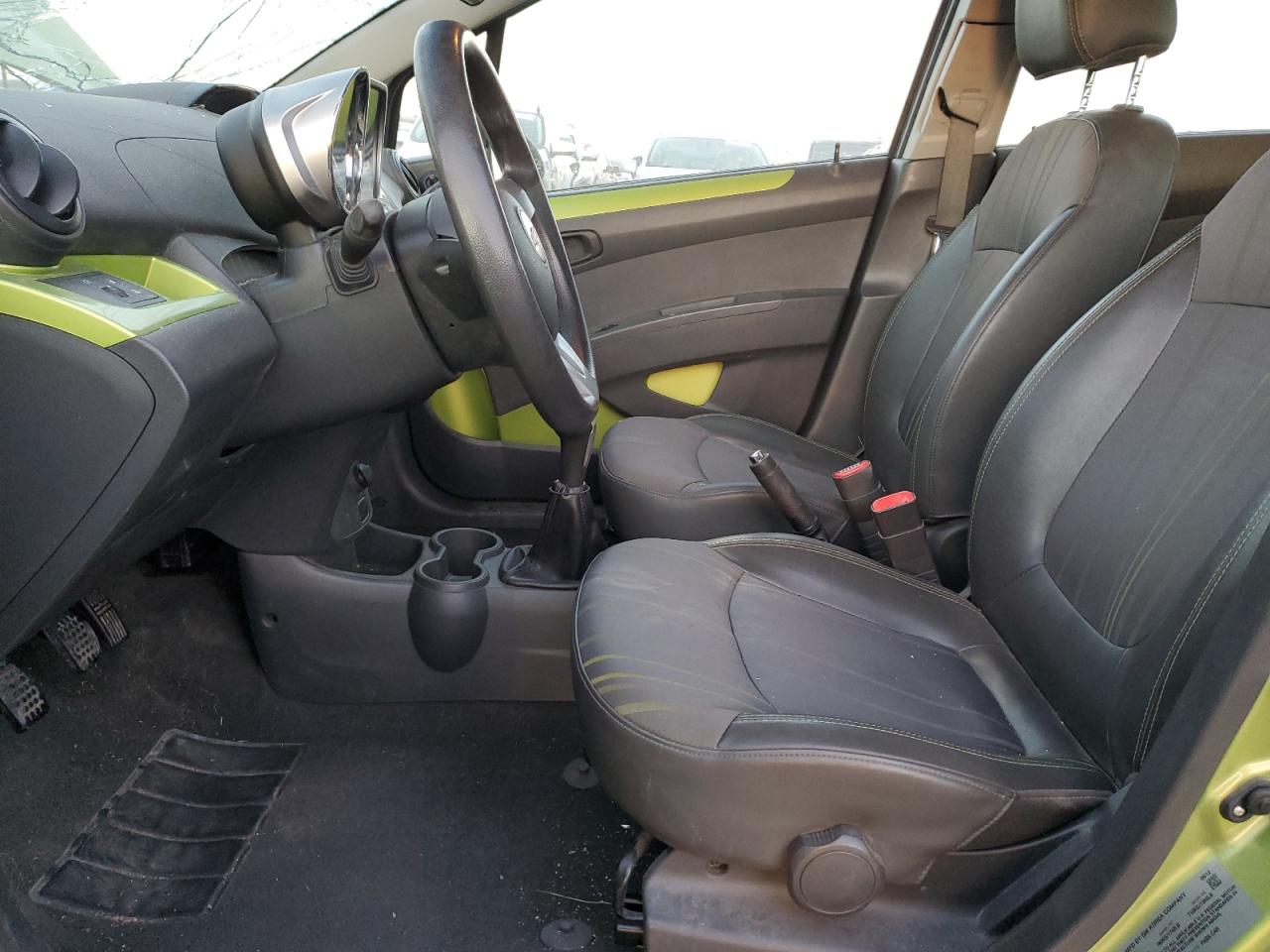 2013 Chevrolet Spark VIN KL8CA6S92DC511635 Copart auction photo, front end / side damage thumbnail 7