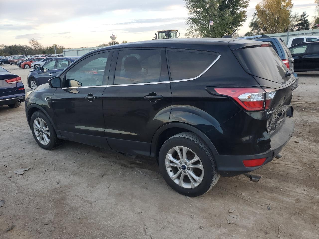 2017 Ford Escape VIN 1FMCU0GD0HUD38346 Copart auction photo, rear end damage thumbnail 2