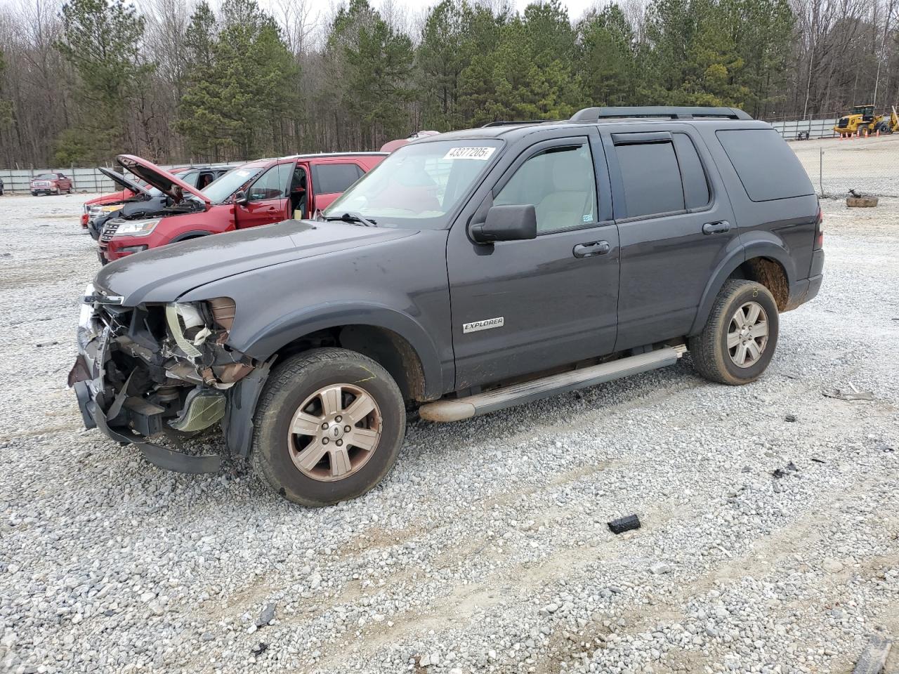 2007 Ford Explorer VIN 1FMEU63E07UA86316
