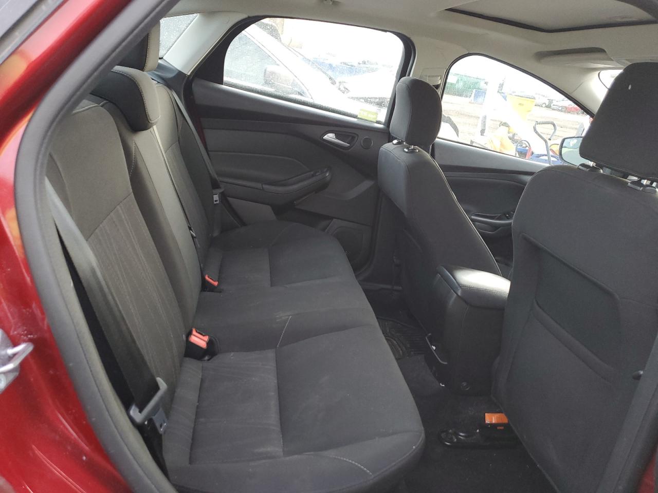 2017 Ford Focus VIN 1FADP3H20HL259902 Copart auction photo, side / undercarriage damage thumbnail 10