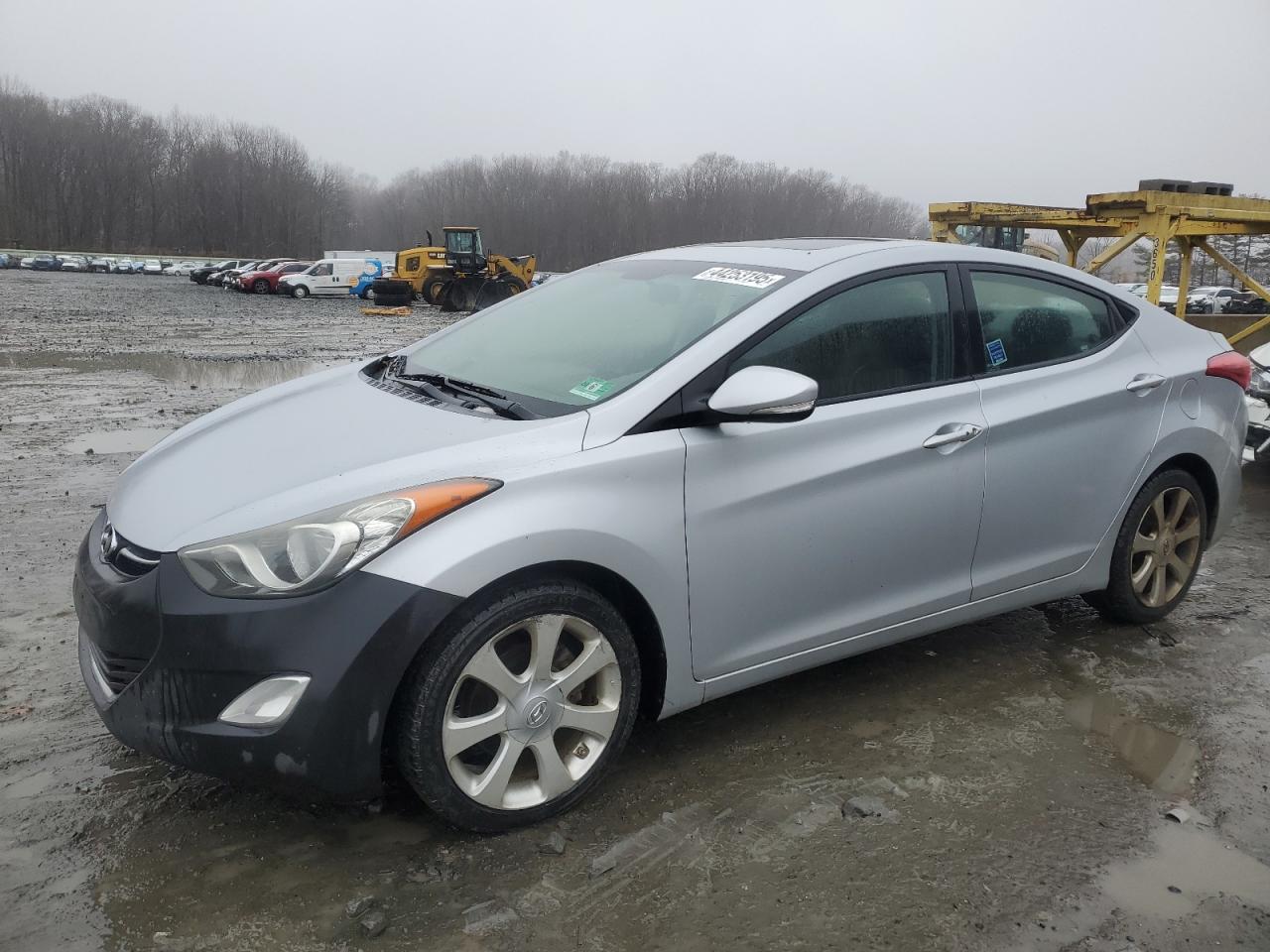 2011 Hyundai Elantra VIN 5NPDH4AE3BH001368