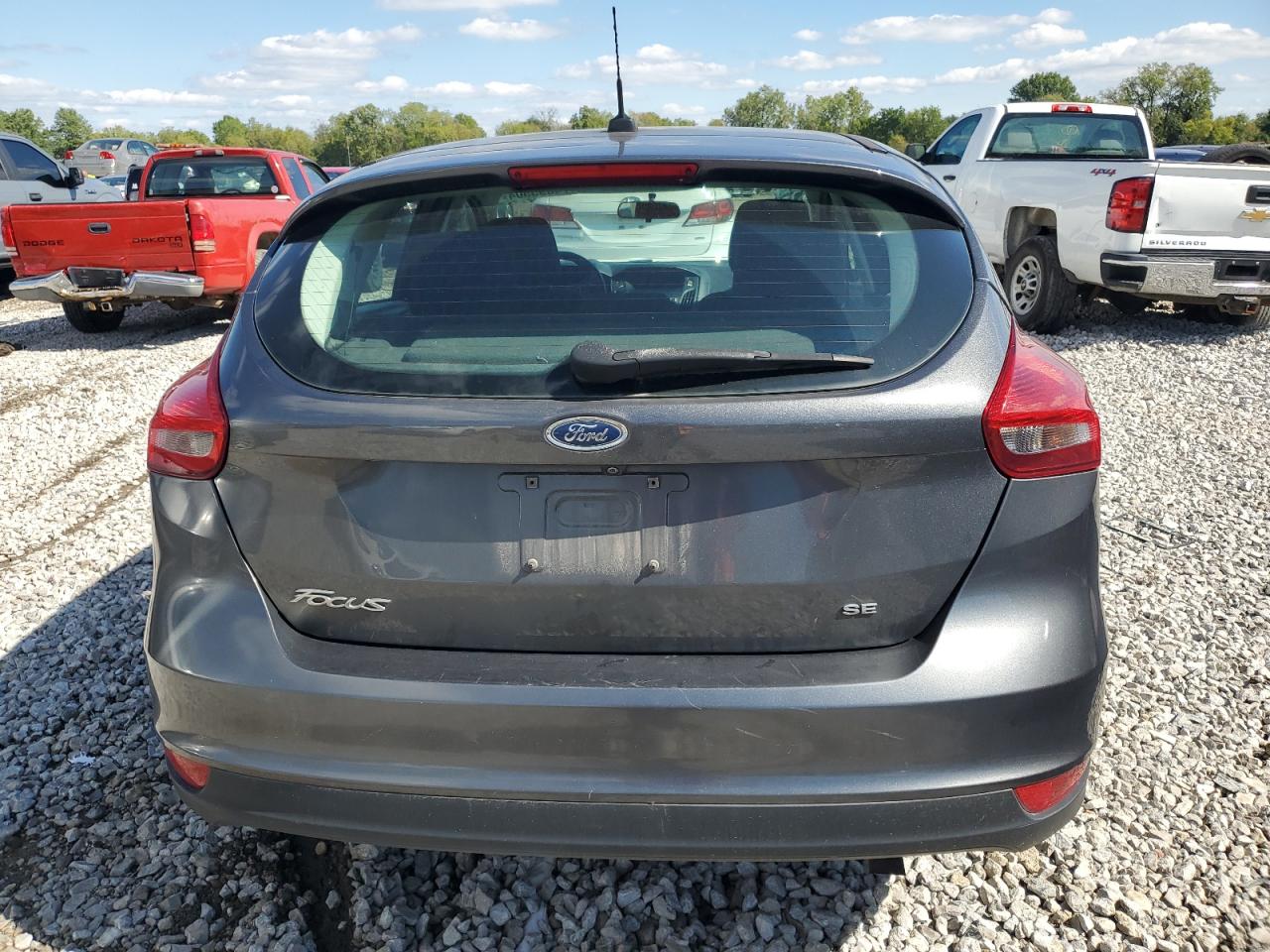 2018 Ford Focus VIN 1FADP3K24JL330338 Copart auction photo, mechanical damage thumbnail 6