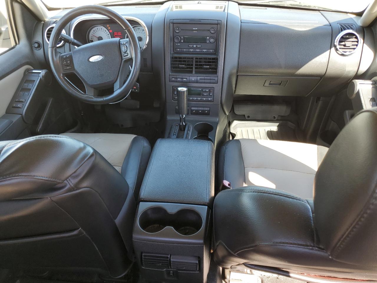 2007 Ford Explorer VIN 1FMEU33887UA11808 Copart auction photo, rear end damage thumbnail 8
