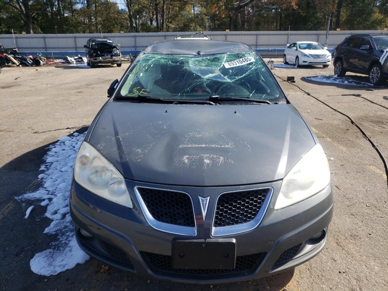 2009 Pontiac G6 VIN 1G2ZJ57K394249184 Copart auction photo, rear end / rollover damage thumbnail 5