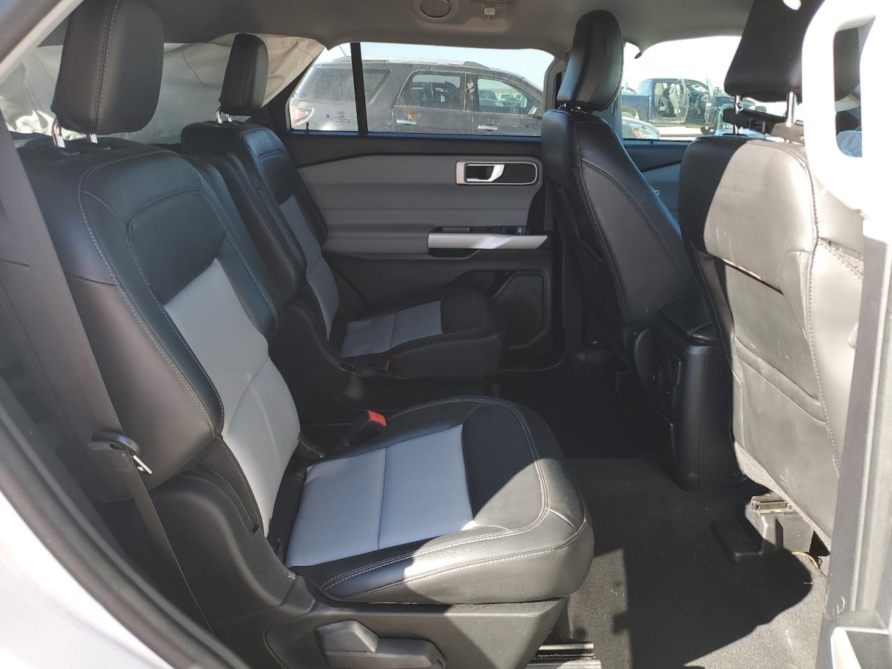 2022 Ford Explorer VIN 1FMSK7DH5NGB45010 Copart auction photo, front end / undercarriage damage thumbnail 12